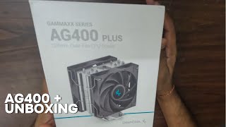 Deepcool AG400 Plus Unboxing amp First Impression [upl. by Eatnahc142]