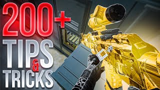 200 Advanced Tips and Tricks 2024  Rainbow Six Siege [upl. by Jenne773]