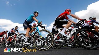 Tour de France 2021 Stage 6 extended highlights  Cycling on NBC Sports [upl. by Caryl348]