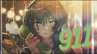 Nightcore  911  Lyrics [upl. by Fablan]