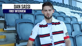 Interview Dan Sassi Joins the Coasters [upl. by Nyla466]