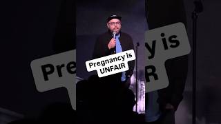 A terrible deal if you ask me…🎟️ In Bio alexvelluto standupcomedy comedy pregnancy [upl. by Akinohs]