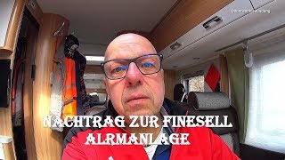 Nachtrag Finesell Alarmanlage [upl. by Ahsino]