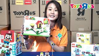 ToysquotRquotUs presents LEGO Super Mario [upl. by Dennison]