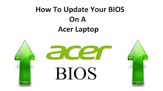 How To Update Your BIOS On A Acer Laptop [upl. by Bortz]