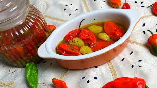 Spicy Naga Pickle Recipe  Naga morich achar recipe নাগা  বোম্বাই মরিচের আচার 2020 [upl. by Eisler]