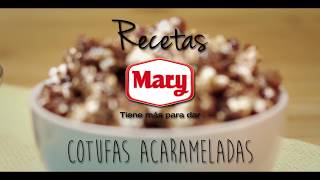 Recetas Mary  Cotufas Acarameladas [upl. by Stockwell]