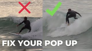 How To Take Off amp Pop Up Like A Pro  Surfing [upl. by Lanni799]