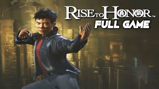 Jet Li Rise to Honor PS2 Walkthrough Gameplay  FULL GAME [upl. by Ogg]