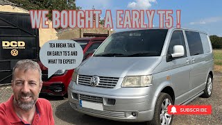 VW T5 Transporter 25 TDI KnockingPulsating Engine Sound Diagnosis amp What to do Camshaft [upl. by Lewert481]