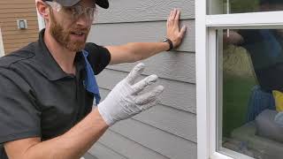 How to remove hard water stains from windows [upl. by Codie605]