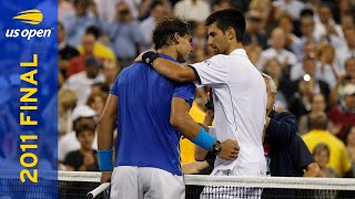 Novak Djokovic vs Rafael Nadal Full Match  US Open 2011 Final [upl. by Anilecram219]