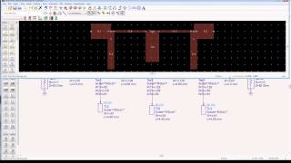 ADS Introduction  Microstrip Filter Simulation [upl. by Eilsehc38]