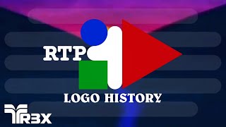 RTP1 Logo History [upl. by Nivrag]