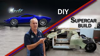 How to build your own 200mph Supercar at home in your spare time Part 1 [upl. by Applegate]