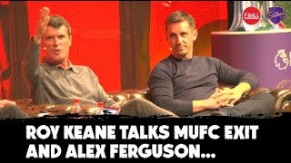 I dont forgive Alex Ferguson  Roy Keane details Man United exit and fallout with Gary Neville [upl. by Ian]