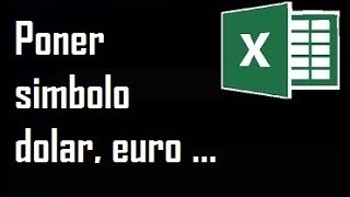 Excel poner simbolo de moneda dolares euros  solesejemplos [upl. by Eizle]