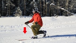 Telemark Lessons the seven flaws part 1 [upl. by Irahcaz470]