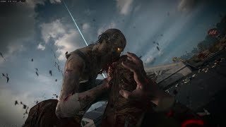 BO6 ZOMBIES round 256 death is a hard pill to swallow [upl. by Ysus]