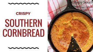 Crispy Southern Cornbread [upl. by Nozicka]