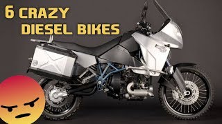 Turbo Diesel 2WD Kawasaki KLR 650 Custom [upl. by Leilani]