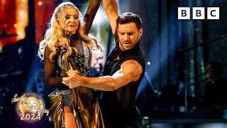 Sarah Hadland and Vito Coppola Rumba to Chains by Tina Arena ✨ BBC Strictly 2024 [upl. by Dry671]