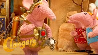 Majors LowGravity Backpack  New Full Ten Minute Episode  Ep 11 S2  Clangers  Videos For Kids [upl. by Aiden668]