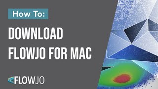 How to install FlowJo on Mac [upl. by Sonitnatsok164]