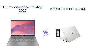 HP Chromebook vs HP Stream Laptop Comparison 📊💻 [upl. by Acirre]