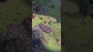 AOE4 Clutch Moment  King Chase shorts aoe4 [upl. by Egedan]