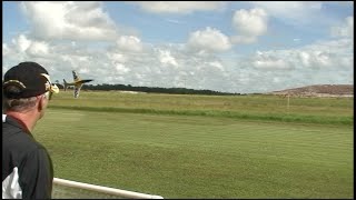 MIchael Wargo on how to properly land an RC Turbine Jet [upl. by Suu962]