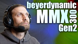 beyerdynamic MMX 300 Mic test and Review [upl. by Giustino]