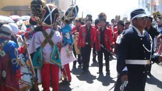 Carnaval de Huejotzingo 2013 Zapadores del Primer Barrio Domingo [upl. by Salsbury96]