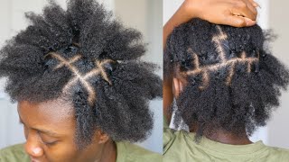 DETAILED Parting Tutorial  How To Get Perfect Parts  Medium Knotless Braids [upl. by Osmen]