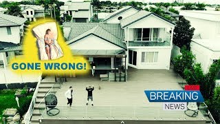 NATIONAL NEWS ON OUR DOORSTEP Prank Gone Wrong [upl. by Yengac821]