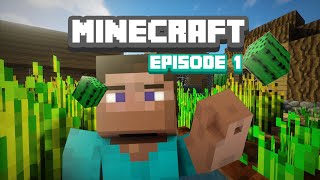 first minecraft video ✨😀 [upl. by Timmy121]