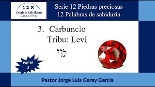 12 Piedras preciosas 12 Palabras de Sabiduría Tercera Piedra Carbunclo Segunda Parte [upl. by Noslien]