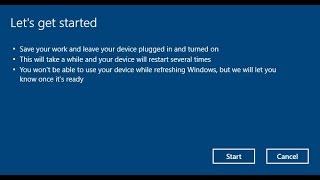 How to Reinstall Windows 10 [upl. by Irwinn911]