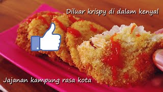 Resep Membuat Cireng Crispy Isi Ayam Cireng Modern Beda Dari Lain [upl. by Cho462]