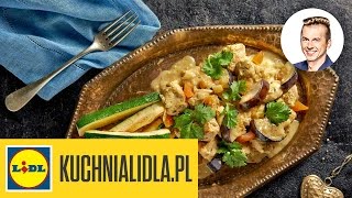 🍛 Kurczak curry z imbirem i limonką  Karol Okrasa  Przepisy Kuchni Lidla [upl. by Polad]