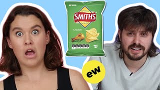 Aussies Rank Iconic Chip Flavours [upl. by Ellekcim]