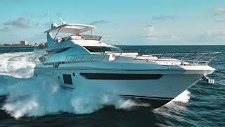 Just Arrived  Brand New 2023 Azimut 72 Flybridge  MarineMax Yacht Center Pompano Beach Florida [upl. by Htrowslle]