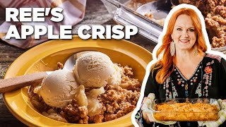 Ree Drummonds Apple Crisp  The Pioneer Woman  Food Network [upl. by Anitroc629]