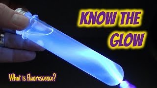 Know the Glow  phosphorescence vs fluorescence [upl. by Ynobe]