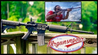 Palmetto State Armory Nitride Freedom AR15 Review Best Value AR15 [upl. by Ellmyer805]