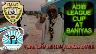 VIP SPECIAL Baniyas vs Al Wasl  UAE League Cup Showdown [upl. by Damek706]