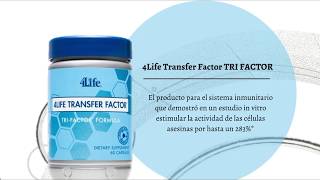 4Life Transfer Factor Tri Factor Fórmula Avanzada [upl. by Viccora]