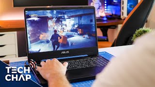 Asus TUF FX505 Full Review  The Tech Chap [upl. by Leacim]