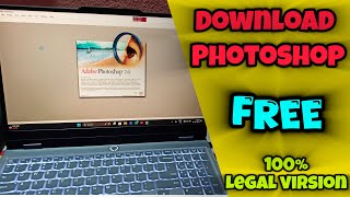 THE SHOCKING TRUTH ABOUT FREE ADOBE PHOTOSHOP INSTALLATION [upl. by Eniliuqcaj]