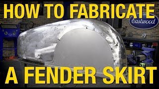 How To Fabricate a Fender Skirt for Your Car Metal Fab at Eastwood [upl. by Hiroshi340]